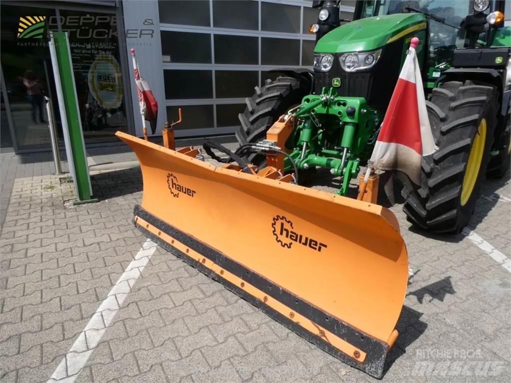 Hauer HSH 2400 Kar küreme biçaklari