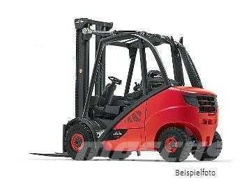 Linde H35T LPG'li forkliftler