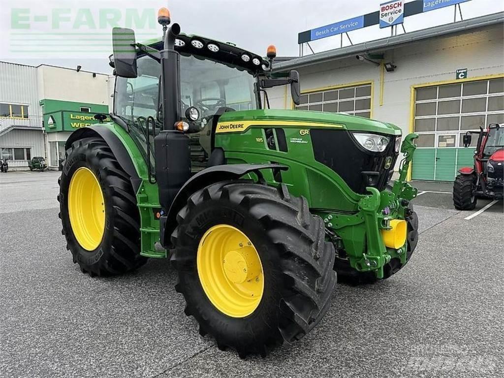 John Deere 6r185 Traktörler