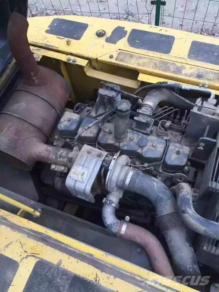 Komatsu pc200-7 Paletli ekskavatörler