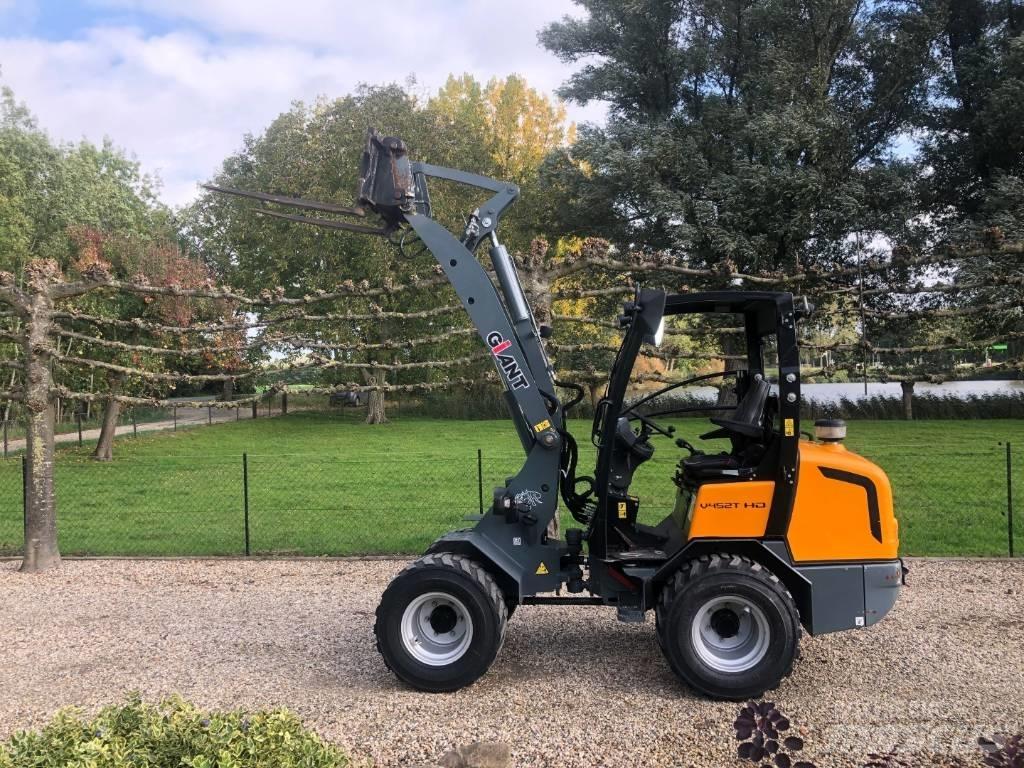 GiANT verkocht Mini yükleyiciler