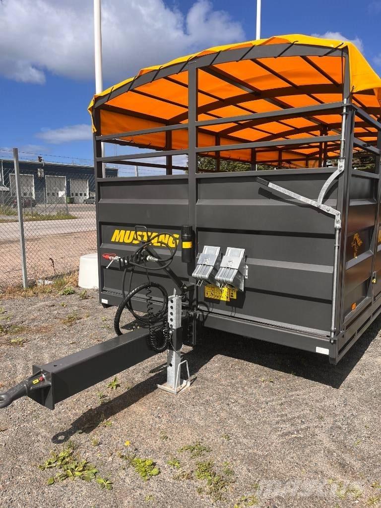 Mustang MA 770 Diger römorklar