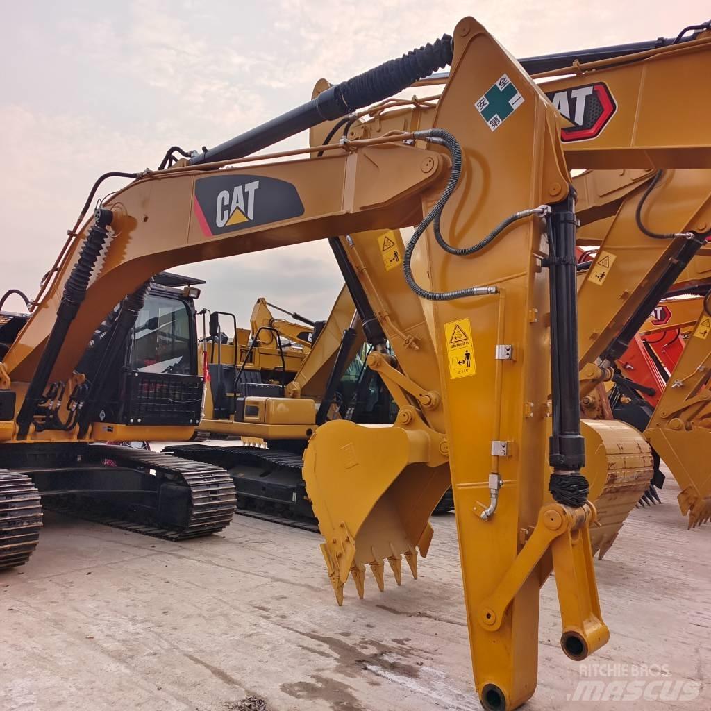 CAT 320 D Paletli ekskavatörler