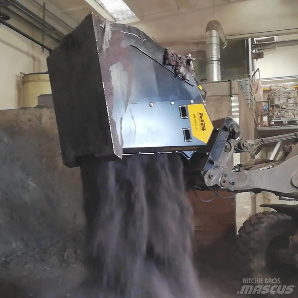 MB Crusher MB-HDS314 Kompoze karistirma makinasi