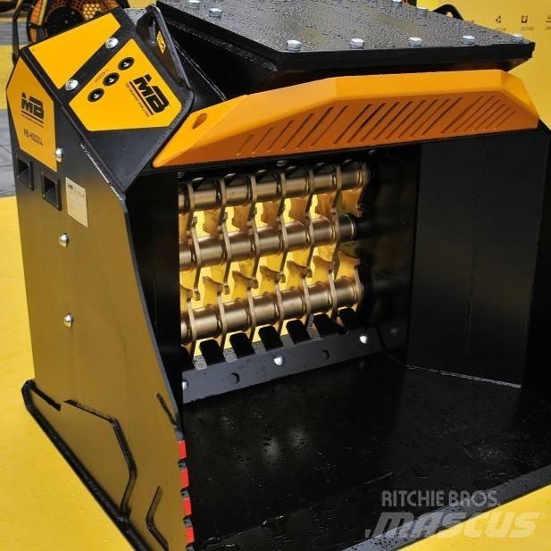 MB Crusher MB-HDS314 Kompoze karistirma makinasi