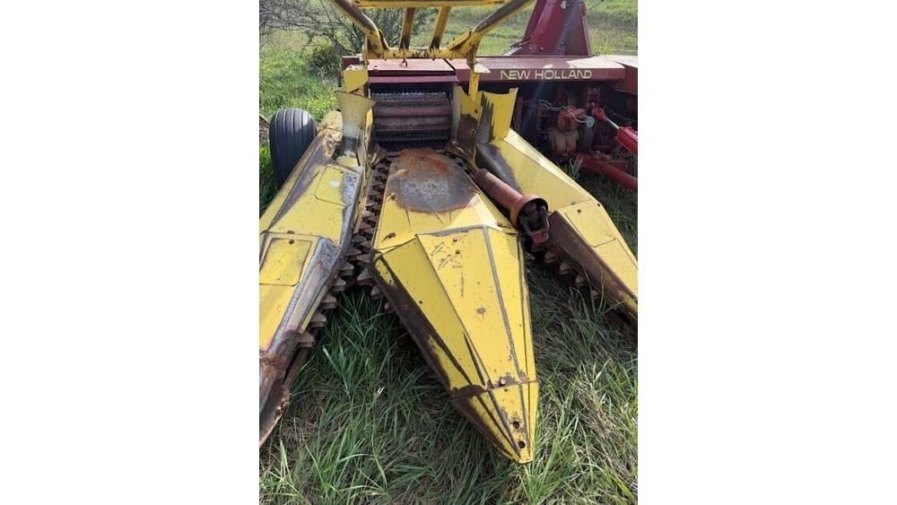 New Holland 782 Silaj makinasi