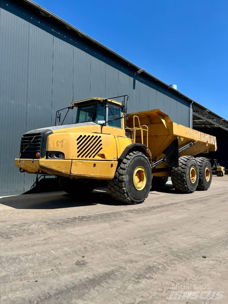 Volvo A40D Belden kirma kaya kamyonu