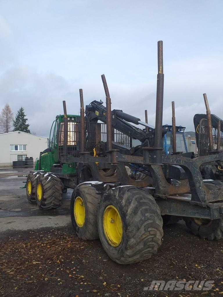 John Deere 1510 E Tomruk yükleyici traktörler