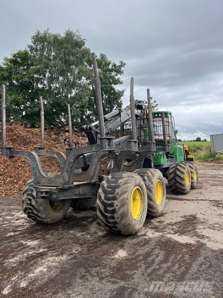 John Deere 1510 E Tomruk yükleyici traktörler