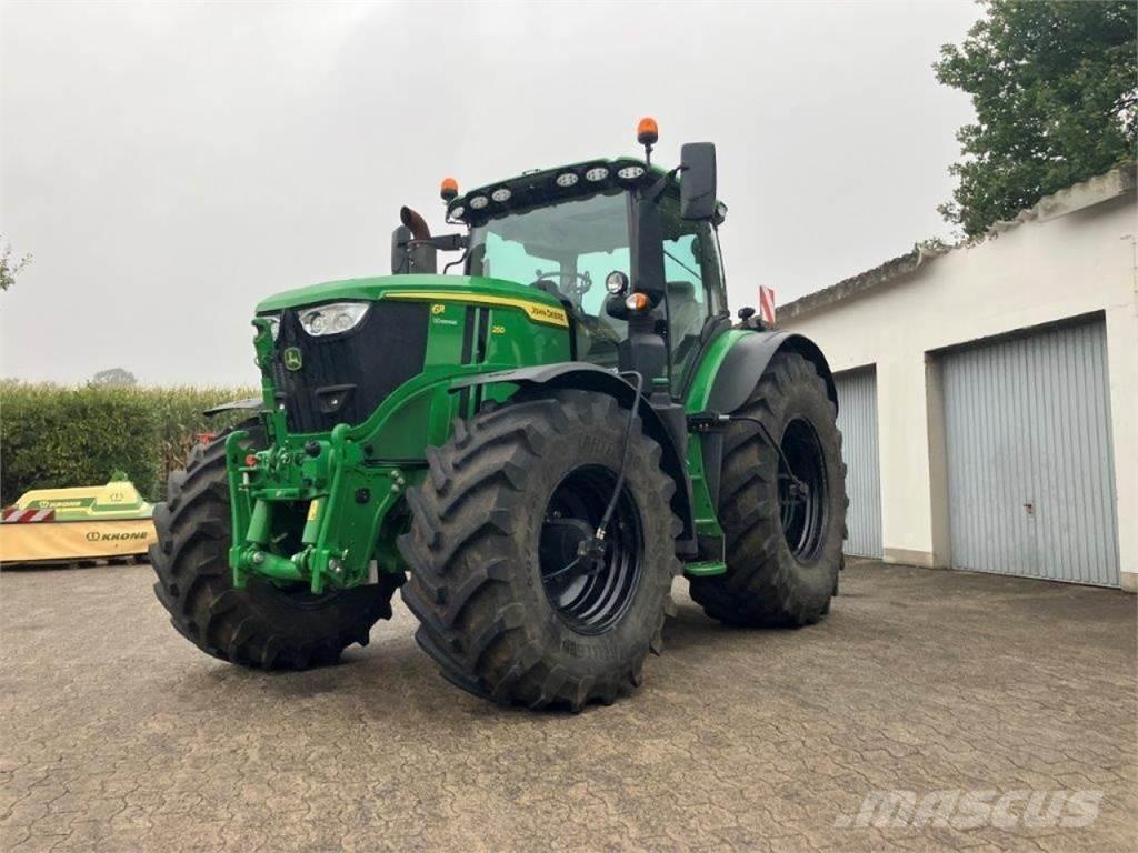 John Deere 6R 250 Traktörler