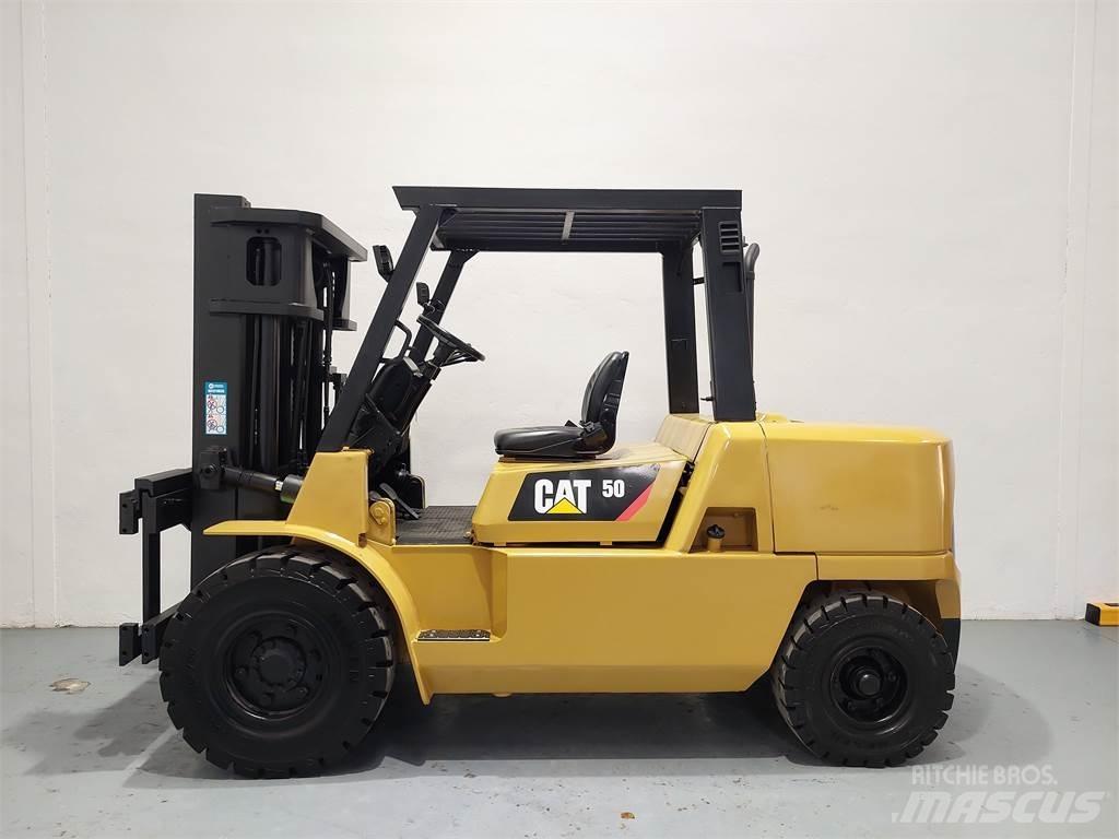 CAT DP50K MC Dizel forkliftler