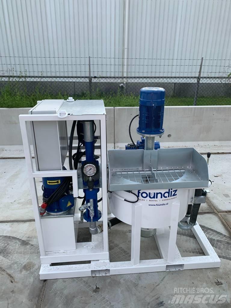 STA TM125 +T3S Beton santralleri
