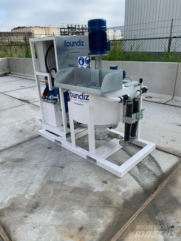 STA TM125 +T3S Beton santralleri