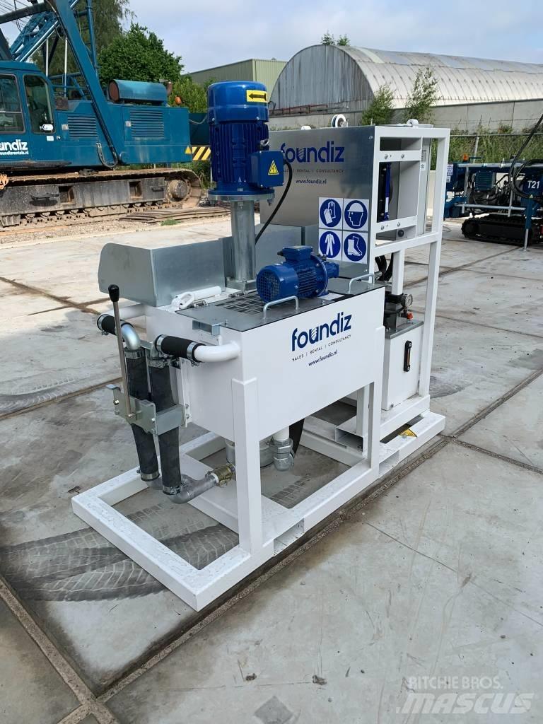 STA TM125 +T3S Beton santralleri