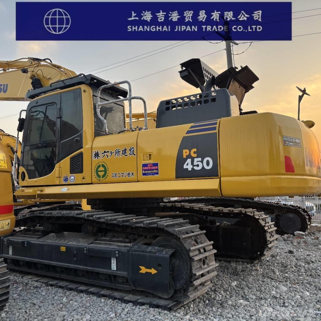 Komatsu PC 450 Paletli ekskavatörler