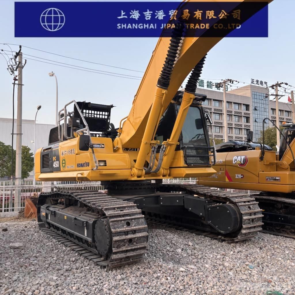 Komatsu PC 450 Paletli ekskavatörler