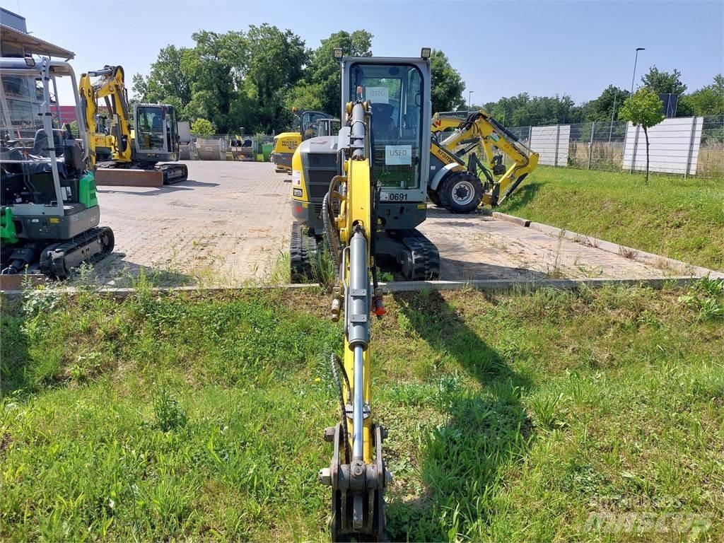 Wacker Neuson ET35 Paletli ekskavatörler