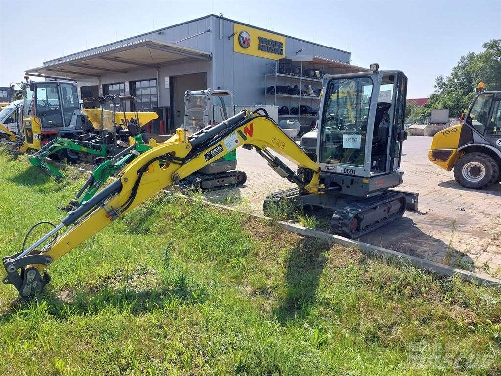 Wacker Neuson ET35 Paletli ekskavatörler