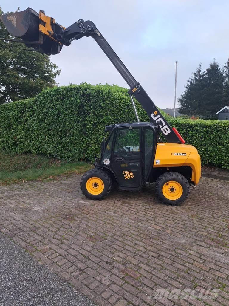JCB 515-40 Teleskopik yükleyiciler