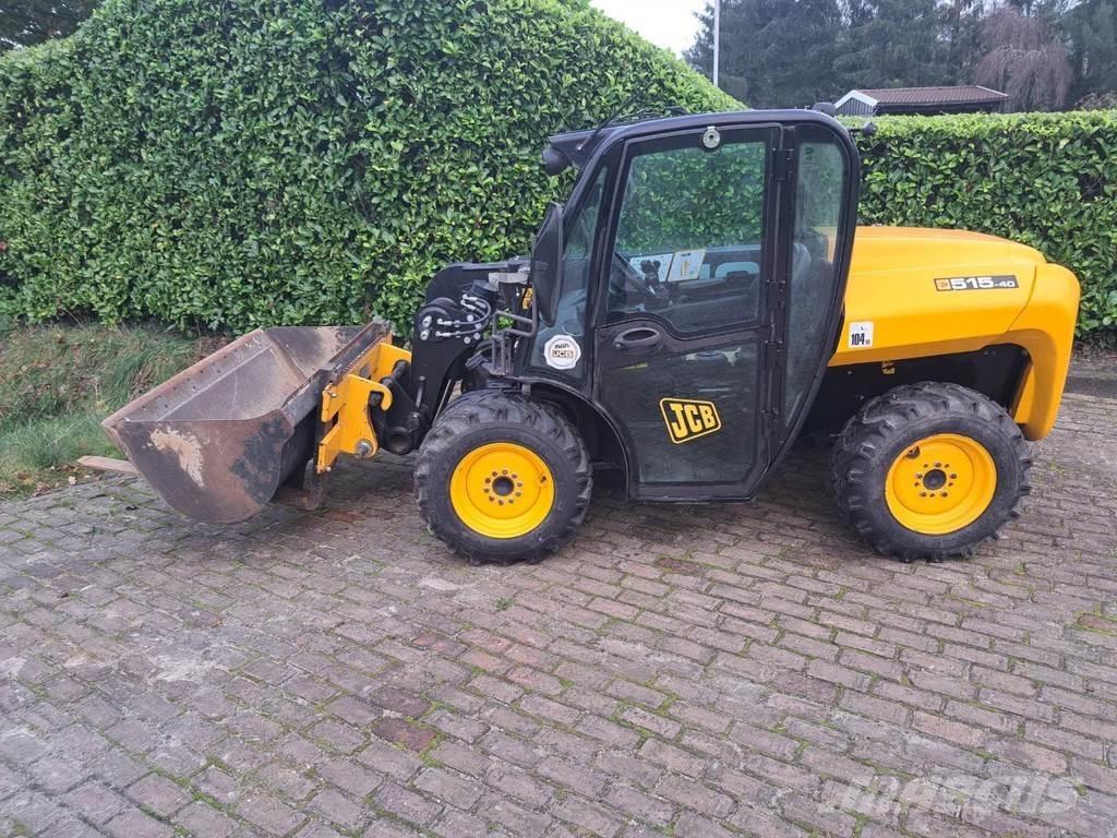 JCB 515-40 Teleskopik yükleyiciler