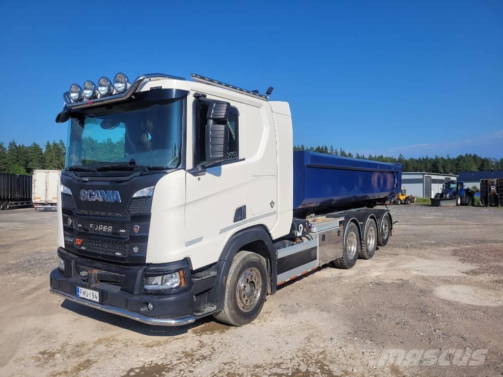 Scania R520 Vinçli kamyonlar