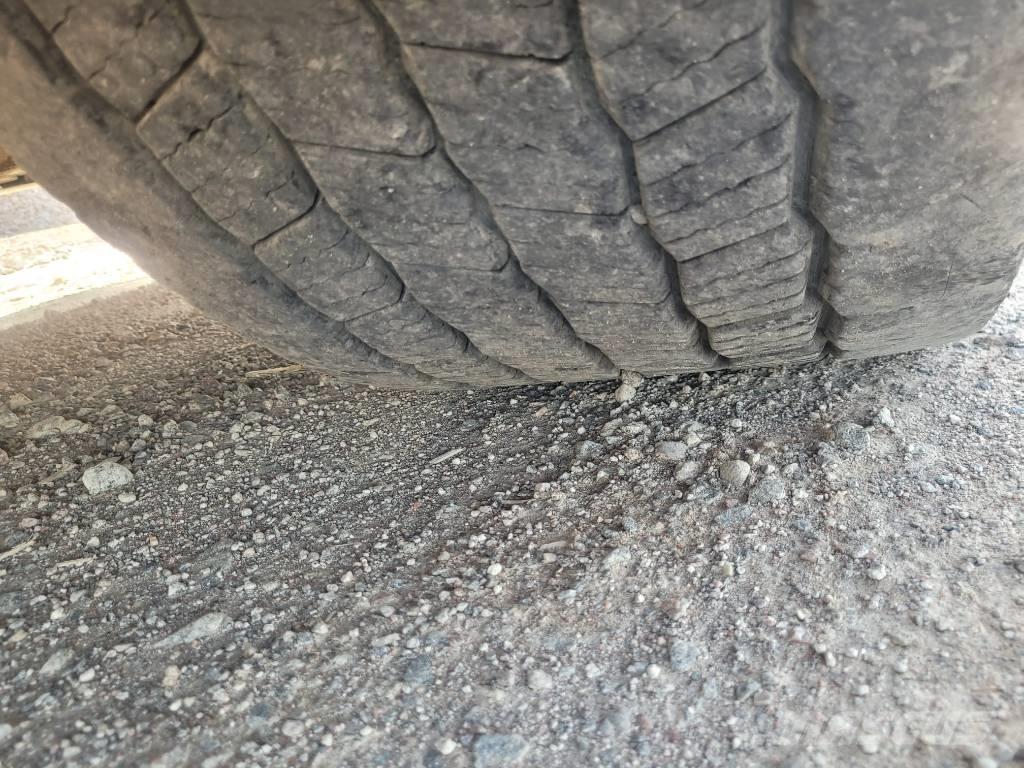 Scania R520 Vinçli kamyonlar