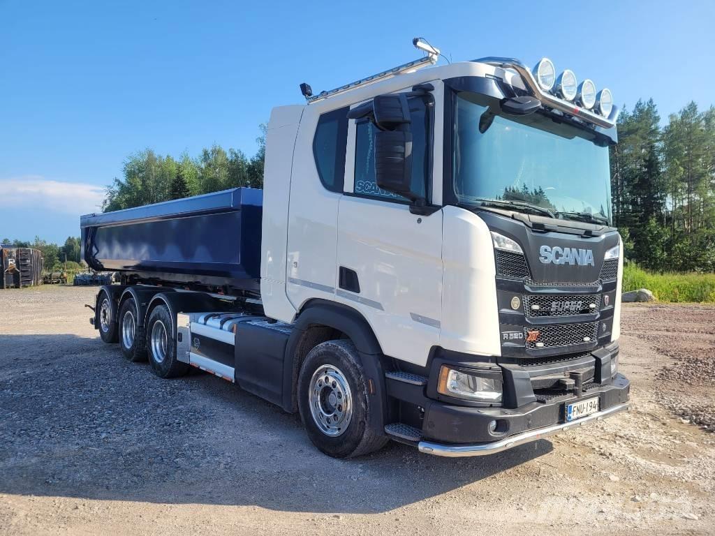 Scania R520 Vinçli kamyonlar