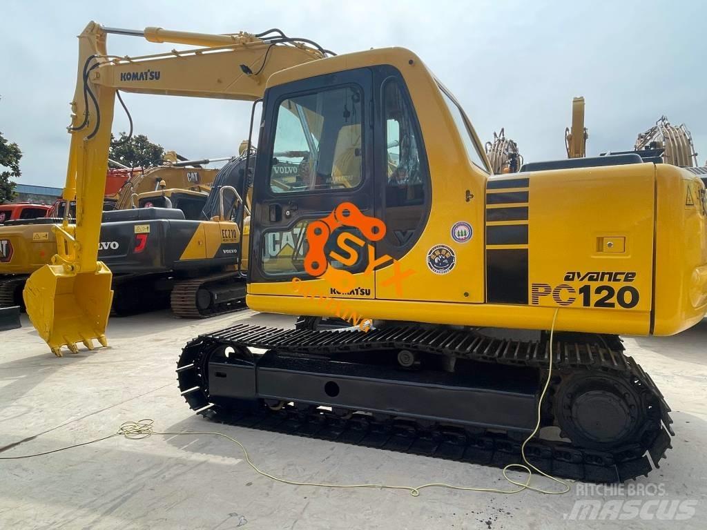 Komatsu PC 120 Paletli ekskavatörler