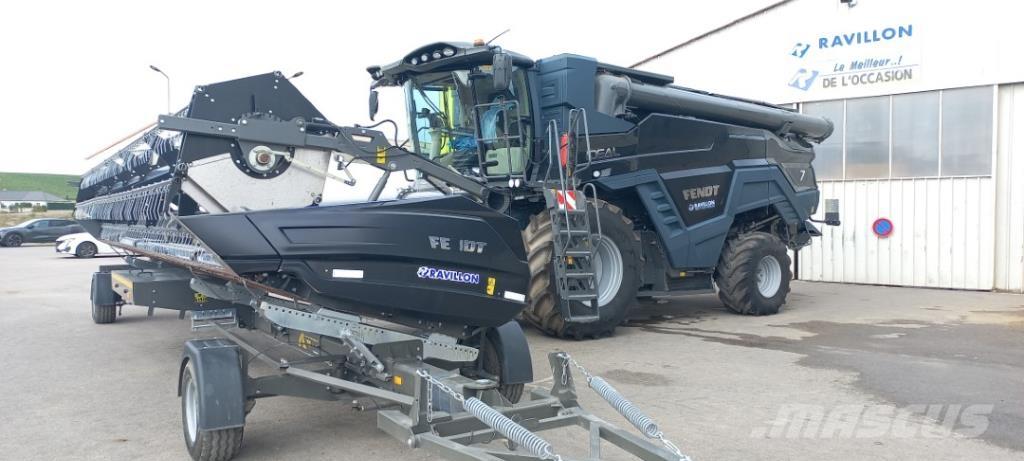 Fendt IDEAL 7 Biçerdöverler