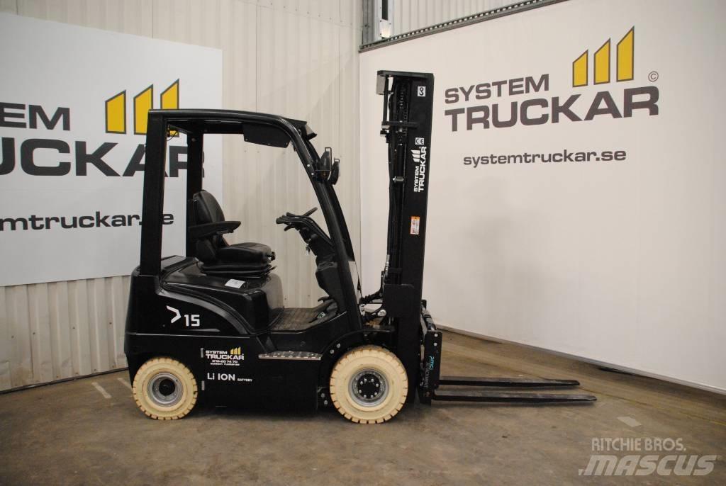Hangcha CPD15-XD4 Elektrikli forkliftler