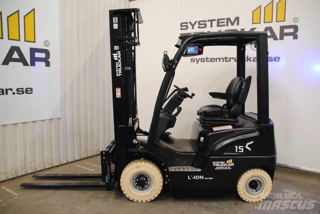 Hangcha CPD15-XD4 Elektrikli forkliftler