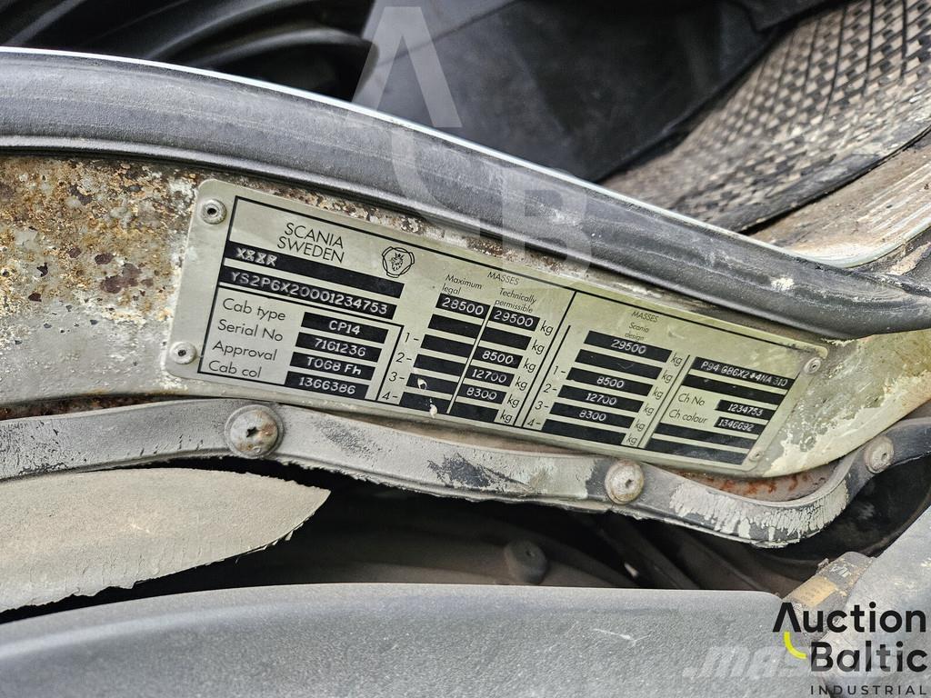 Scania P 94 GB Transmikserler