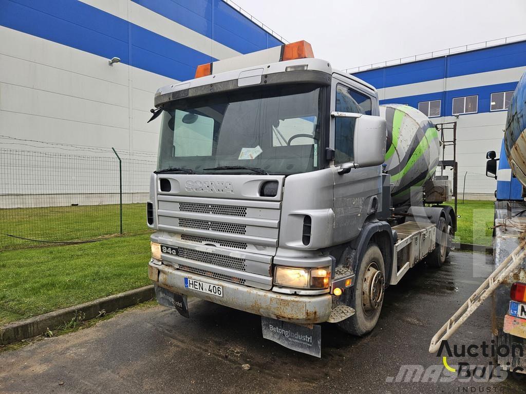 Scania P 94 GB Transmikserler