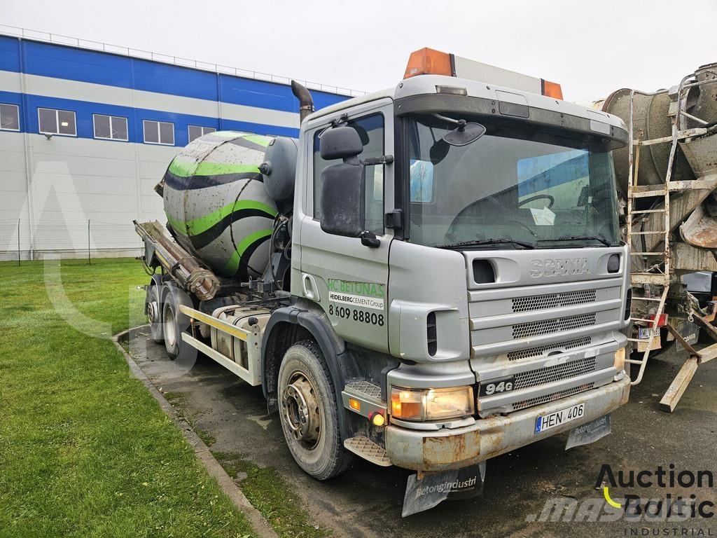 Scania P 94 GB Transmikserler