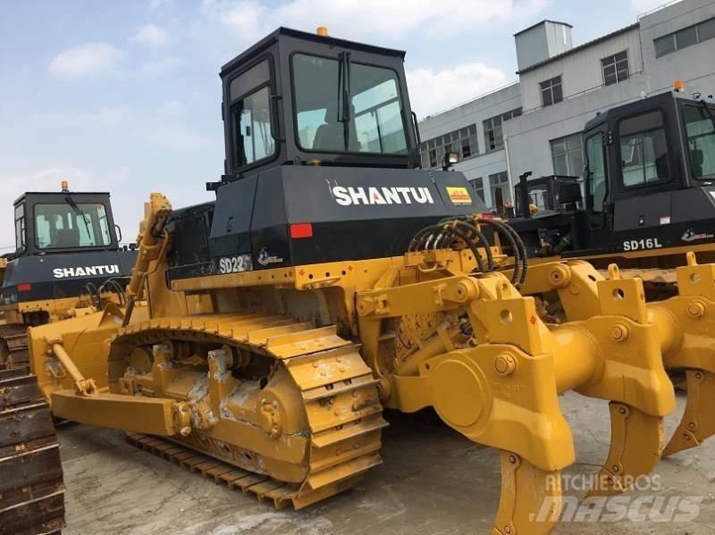 Shantui SD 22 Paletli dozerler