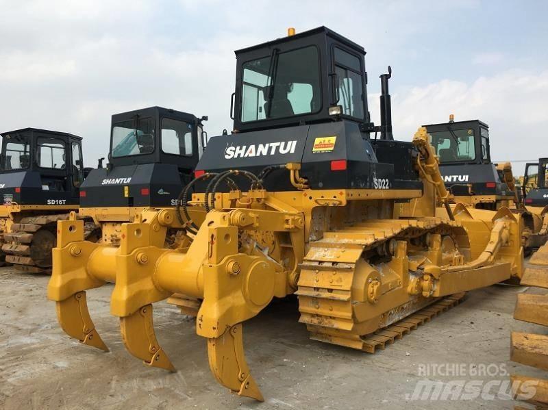 Shantui SD 22 Paletli dozerler