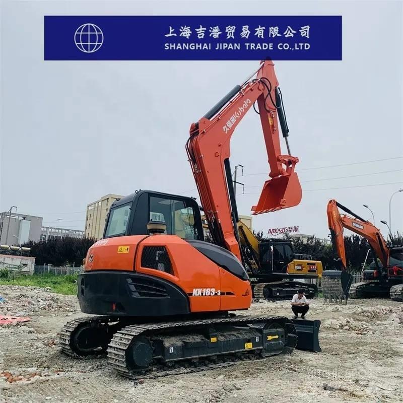 Kubota KX 183 Midi ekskavatörler 7 - 12 t