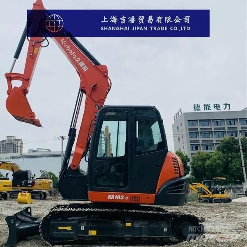 Kubota KX 183 Midi ekskavatörler 7 - 12 t