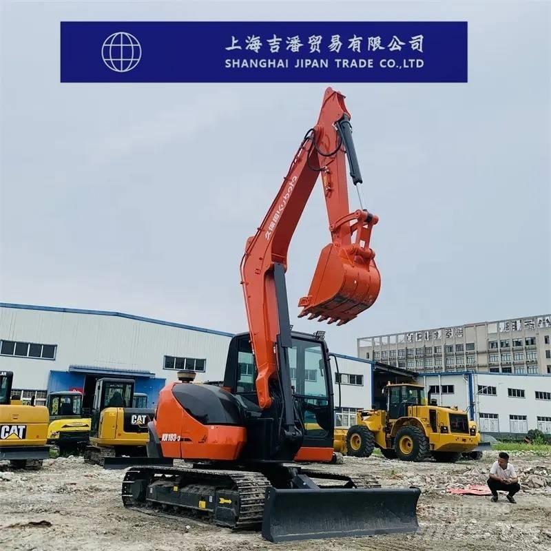 Kubota KX 183 Midi ekskavatörler 7 - 12 t