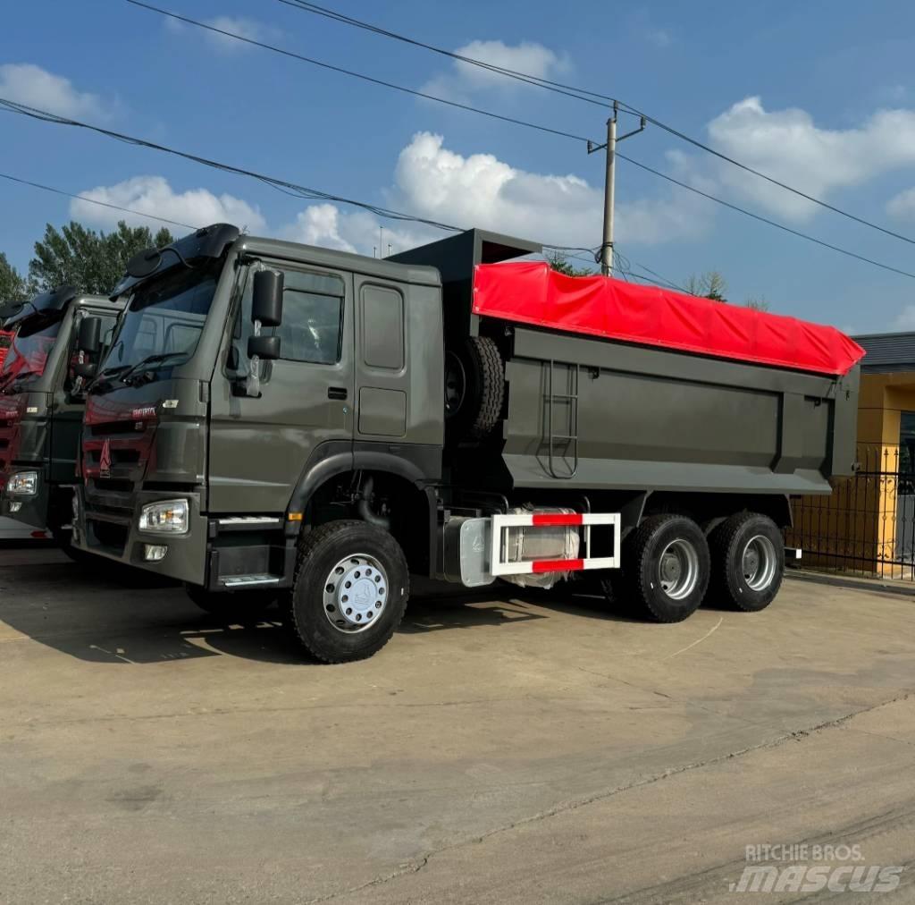 Howo 371 Damperli kamyonlar