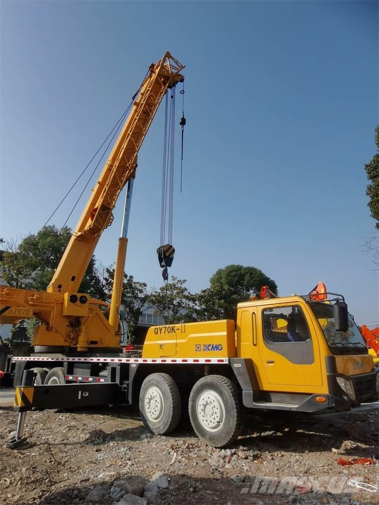 XCMG QY 70 K Yol-Arazi Tipi Vinçler (AT)