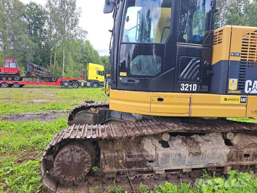CAT 321 D Paletli ekskavatörler