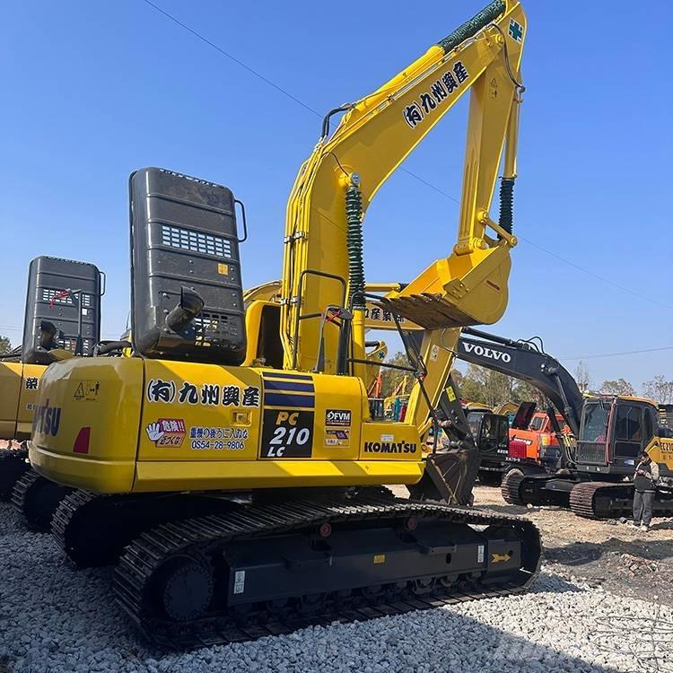 Komatsu PC210LC-8 Paletli ekskavatörler