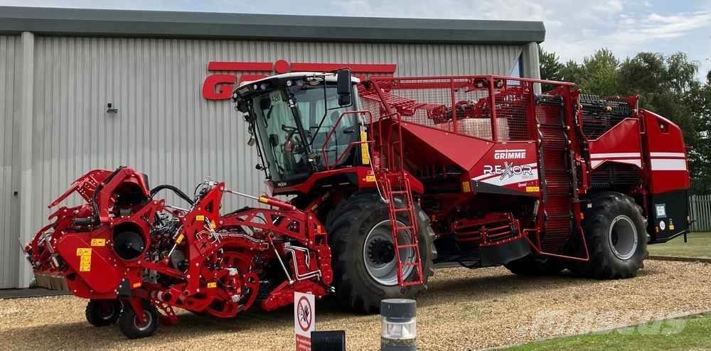 Grimme REXOR 6200 Diger tarim makinalari