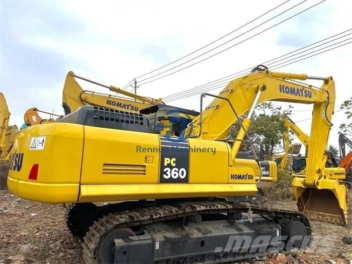 Komatsu PC360-7 Paletli ekskavatörler