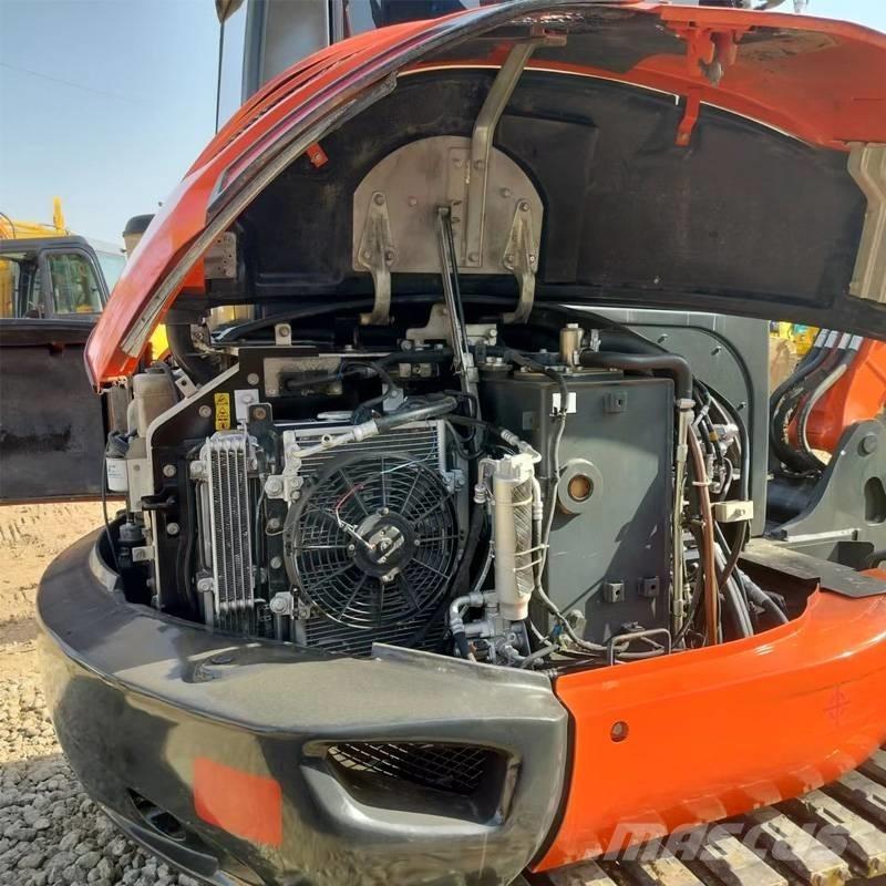 Kubota KX 165 Mini ekskavatörler, 7 tona dek