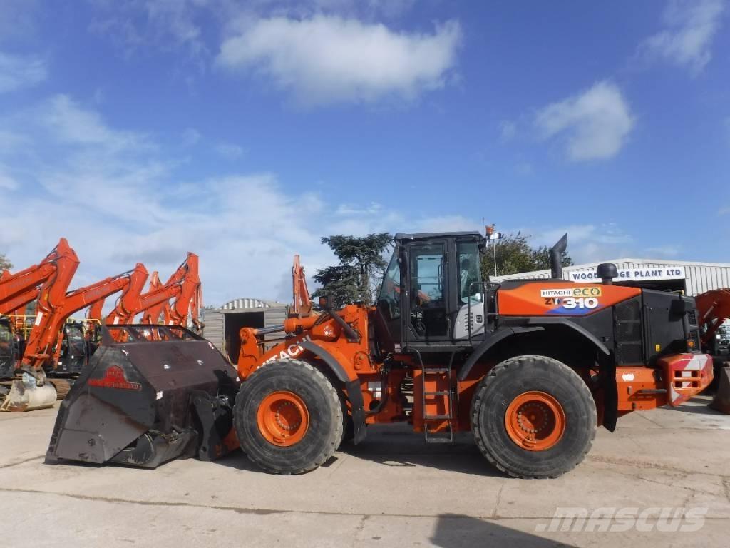 Hitachi ZW 310-6 Tekerlekli yükleyiciler