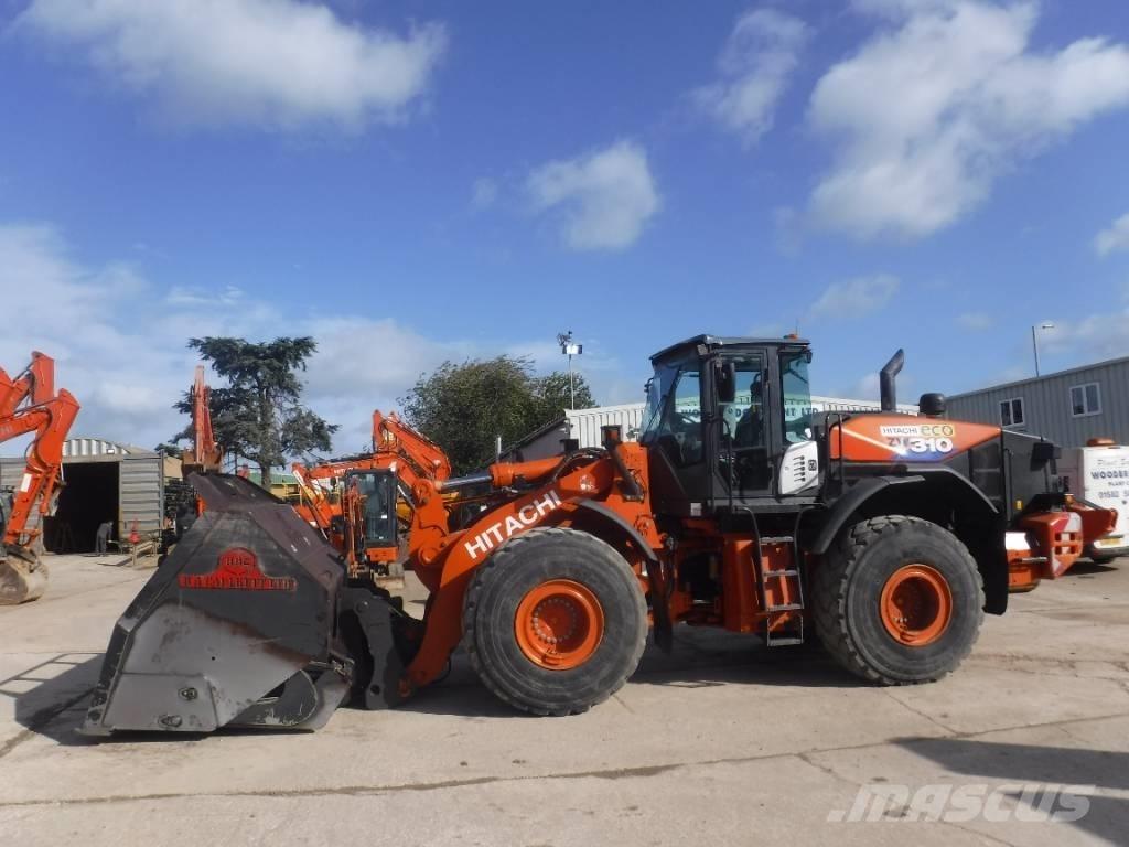 Hitachi ZW 310-6 Tekerlekli yükleyiciler
