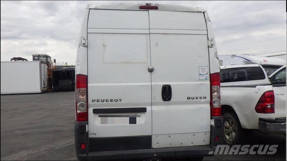 Peugeot Boxer 3 Kapali kasa kamyonetler
