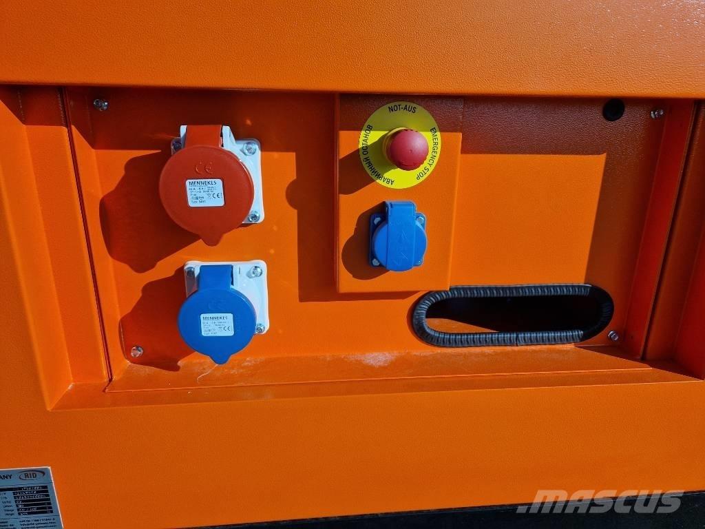  RID 130S Dizel Jeneratörler